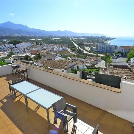 Villa Opp Beach Nerja, Costa Del Sol. Sleeps 12+