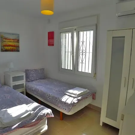 Opp Beach Nerja, Costa Del Sol. Sleeps 12+ *