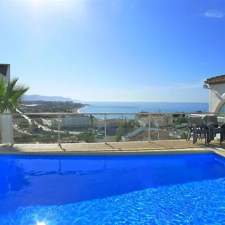 Opp Beach Nerja, Costa Del Sol. Sleeps 12+ *