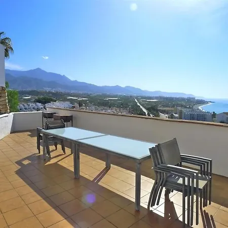 Opp Beach Nerja, Costa Del Sol. Sleeps 12+ Villa *