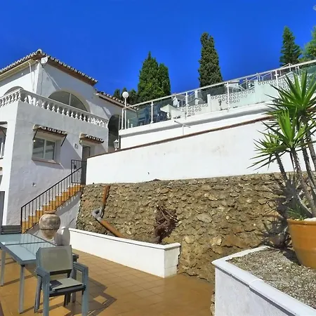 Villa Opp Beach Nerja, Costa Del Sol. Sleeps 12+