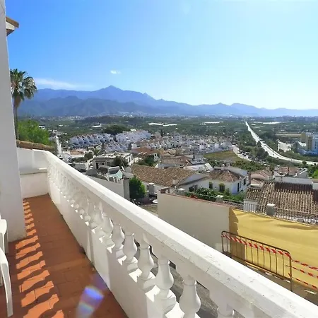 Opp Beach Nerja, Costa Del Sol. Sleeps 12+ Villa
