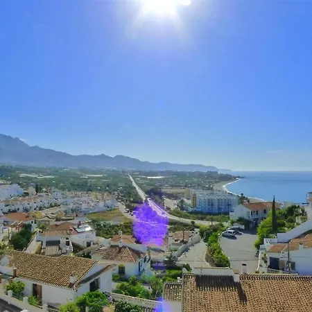 Villa Opp Beach Nerja, Costa Del Sol. Sleeps 12+