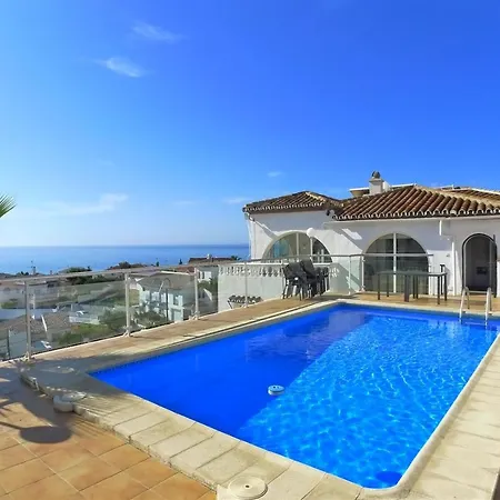 Villa Opp Beach Nerja, Costa Del Sol. Sleeps 12+ Nerja