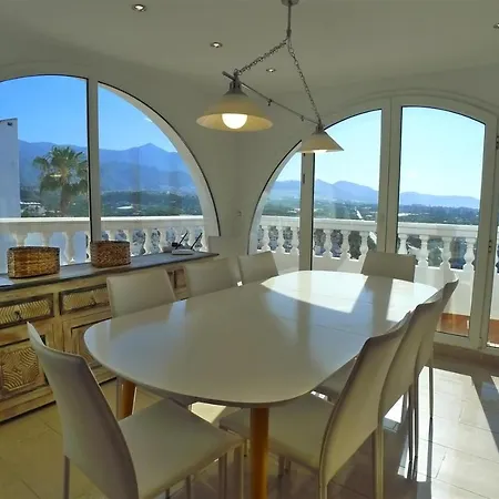 Villa Opp Beach Nerja, Costa Del Sol. Sleeps 12+ *