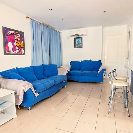 Opp Beach Nerja, Costa Del Sol. Sleeps 12+ *