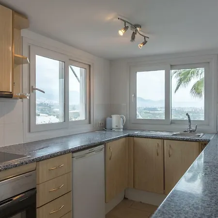 Villa Opp Beach Nerja, Costa Del Sol. Sleeps 12+ Nerja